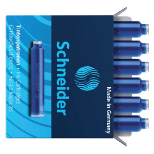 Schneider Inktpatronen 6-Pack - blauw