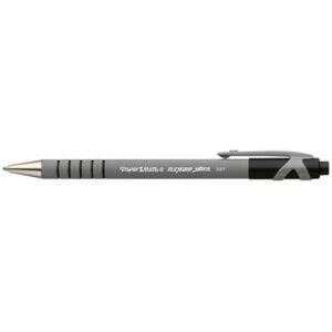 Balpen Paper Mate Flexgrip Stick zwart fijn
