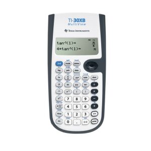 Rekenmachine TI-30XB multiview