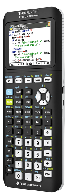 Rekenmachine TI-84 plus CE-T python edition - Afbeelding 3