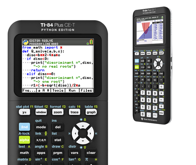 Rekenmachine TI-84 plus CE-T python edition - Afbeelding 2