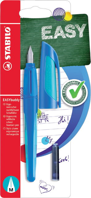 Stabilo Vulpen Easybuddy blauw