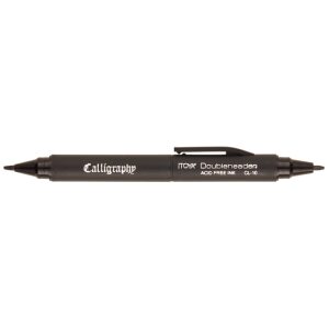 Kalligrafiepen Itoya CL10 1.5 én 3.0mm penpunt zwart