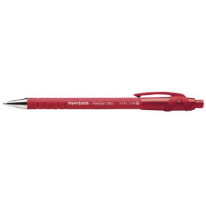 Papermate Balpen Flexgrip rood