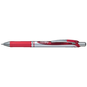 Pentel Energel gelschrijver rood