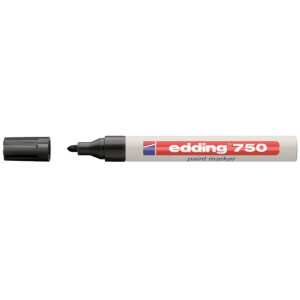Edding lakmarker 750 zwart