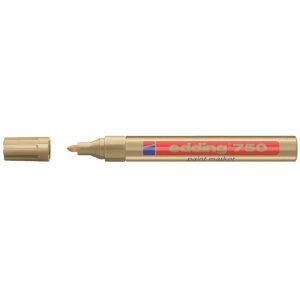 Edding lakmarker 750 goud