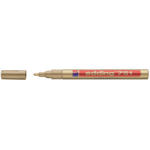 Edding lakmarker 751 goud
