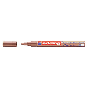 Edding lakmarker 751 koper