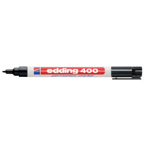 Edding viltstift 400 zwart