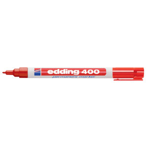 Edding viltstift 400 rood