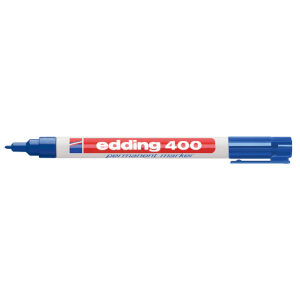 Edding viltstift 400 blauw