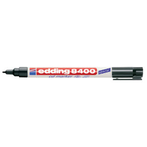 Edding viltstift 8400 zwart