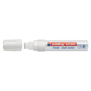 Edding krijtmarker 4090 wit