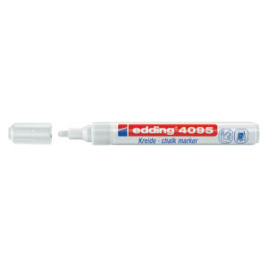 Edding krijtmarker 4095 wit
