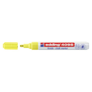 Edding krijtmarker 4095 geel