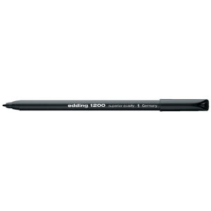 Edding viltstift 1200 zwart
