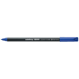 Edding viltstift 1200 blauw