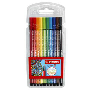 Stabilo Viltstift Pen 68 10 stuks