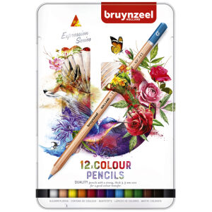 Bruynzeel Expression Kleurpotloden 12 st.