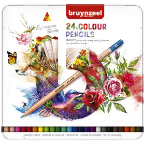 Bruynzeel Expression Kleurpotloden 24 st.