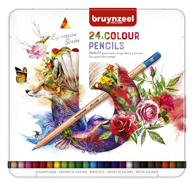 Bruynzeel Expression Kleurpotloden 24 st.