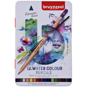 Bruynzeel Expression Aquarelpotloden 12 st.