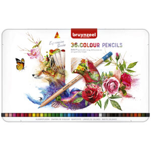 Bruynzeel Expression Kleurpotloden 36 st.