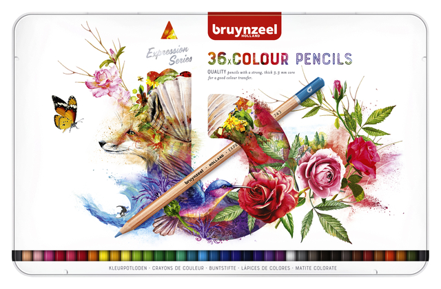 Bruynzeel Expression Kleurpotloden 36 st.