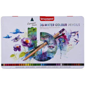 Bruynzeel Expression Aquarelpotloden 36 st.