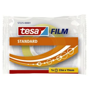 Plakband Tesa film standaard 19mmx33m
