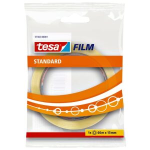 Plakband Tesa film standaard 15mmx66m