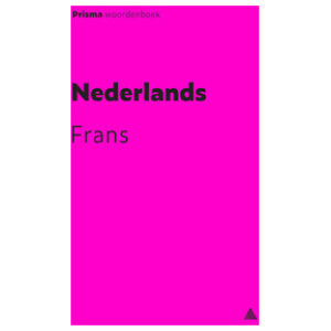 Prisma woordenboek Nederlands - Frans