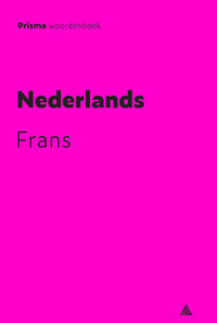 Prisma woordenboek Nederlands - Frans