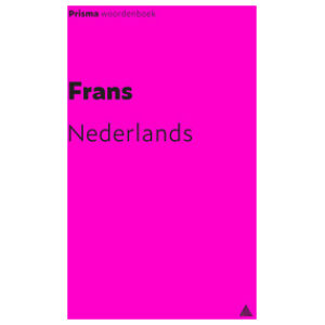 Prisma woordenboek Frans - Nederlands