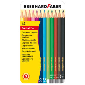 Kleurpotloden Eberhard Faber Classic Bliketui 12st.