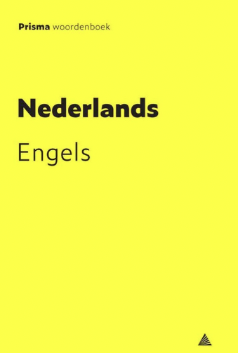 Prisma woordenboek Nederlands - Engels