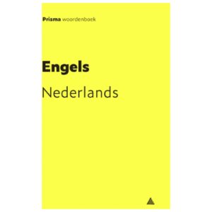 Prisma woordenboek Engels - Nederlands