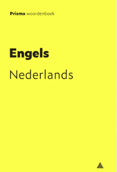 Prisma woordenboek Engels - Nederlands