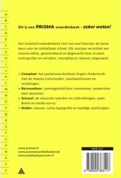 Prisma woordenboek Engels - Nederlands - Afbeelding 2