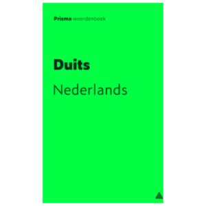 Prisma woordenboek Duits - Nederlands