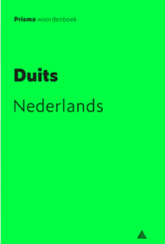 Prisma woordenboek Duits - Nederlands