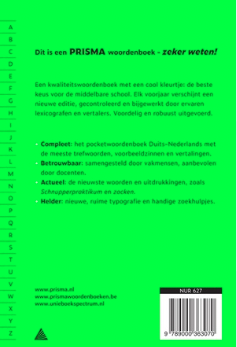 Prisma woordenboek Duits - Nederlands - Afbeelding 2