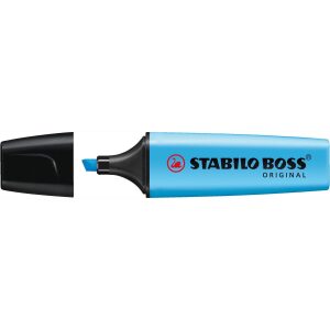 Stabilo Boss original blauw