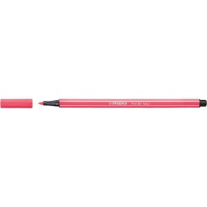 Stabilo Viltstift Point 68 neon rood
