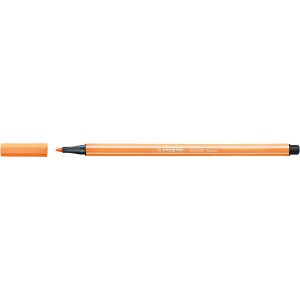 Stabilo Viltstift Point 68 neon oranje