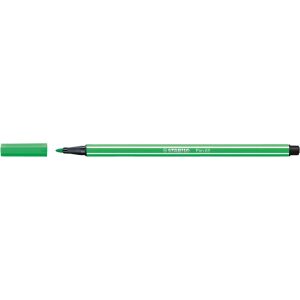 Stabilo Viltstift Point 68 licht smaragd groen