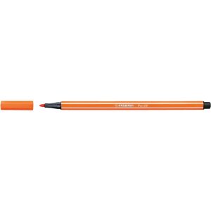 Stabilo Viltstift Point 68 donker oranje