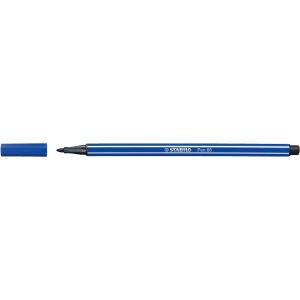Stabilo Viltstift Point 68 donker blauw