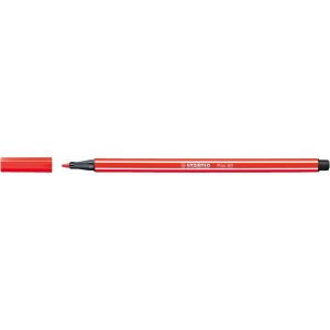 Stabilo Viltstift Point 68 rood